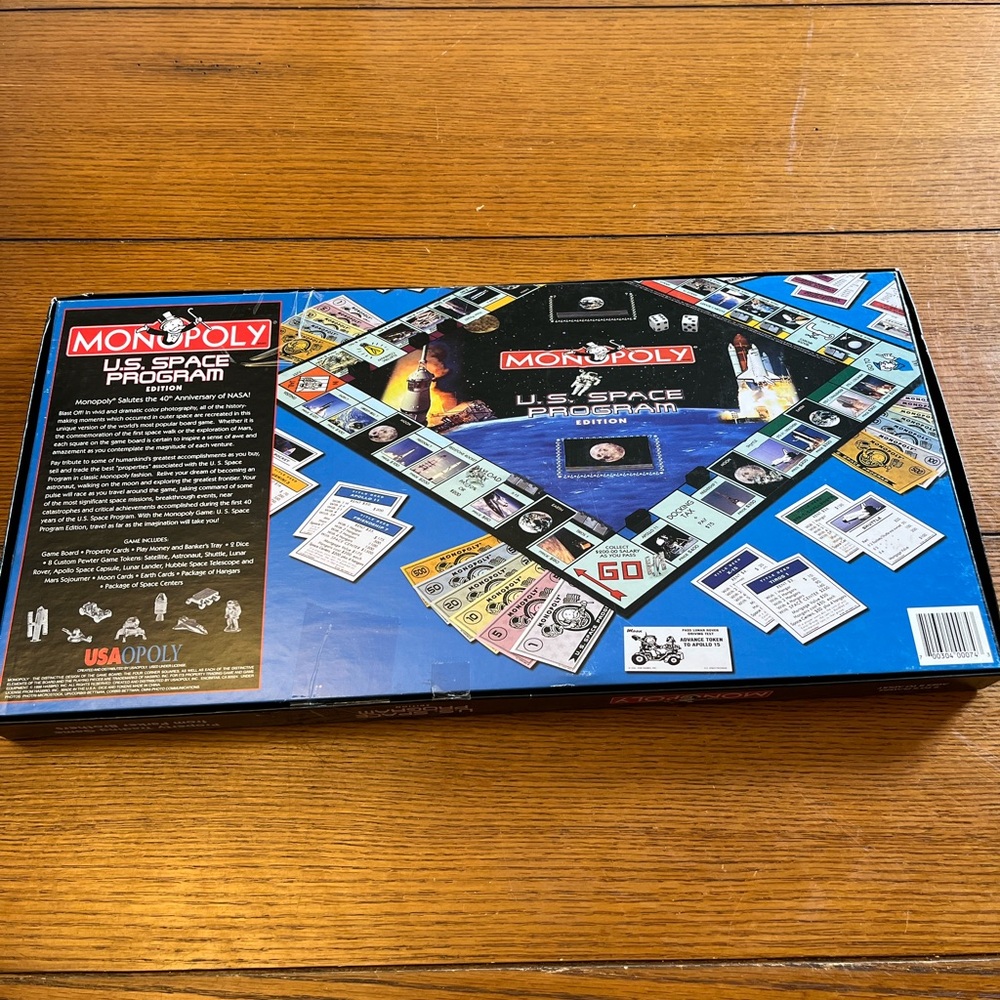 U.S. Space Program Monopoly - Picture 2 of 5